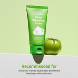 Green Tomato Deep Pore Cleansing Ultra Whipping Foam