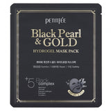 Black Pearl & Gold Hydrogel Mask Pack