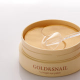 Gold & Snail Hydrogel Eye Patch