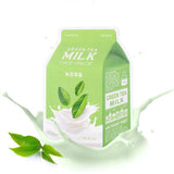 Milk One Pack #Green Tea Milk - Korean-Skincare