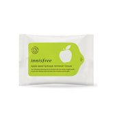 Apple Seed Lip and Eye Remover Tissue - Korean-Skincare