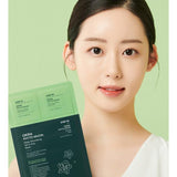 Okra Phyto Mucin Deep Nourishing All-In-One Mask - Korean-Skincare