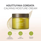 Houttuynia Cordata Calming Moisture Cream - Korean-Skincare