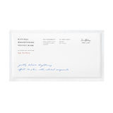 Natural Brightening Velvet Mask - Korean-Skincare