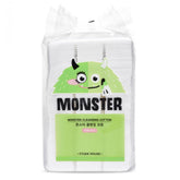 Monster Cleansing Cotton - Korean-Skincare