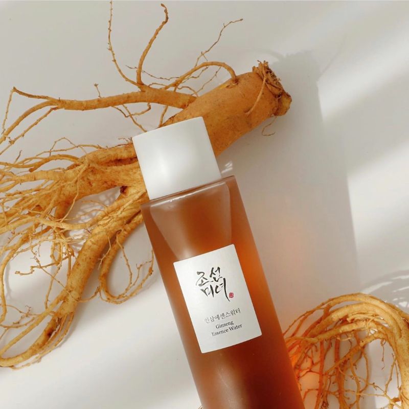 The History of Ginseng in Korean Skin & Beauty Products (Dutch)