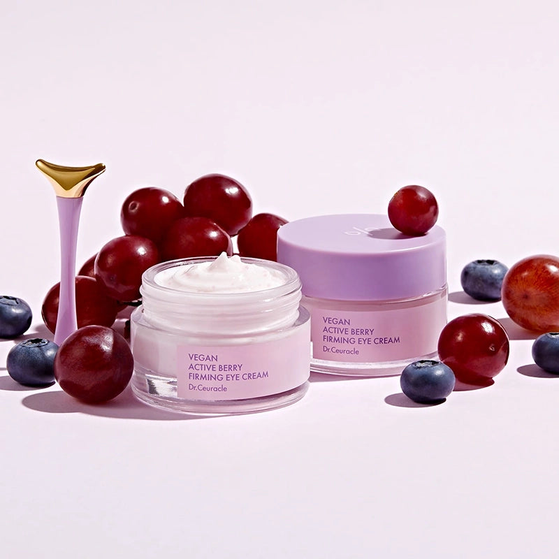 Vegan Active Berry Firming Eye Cream