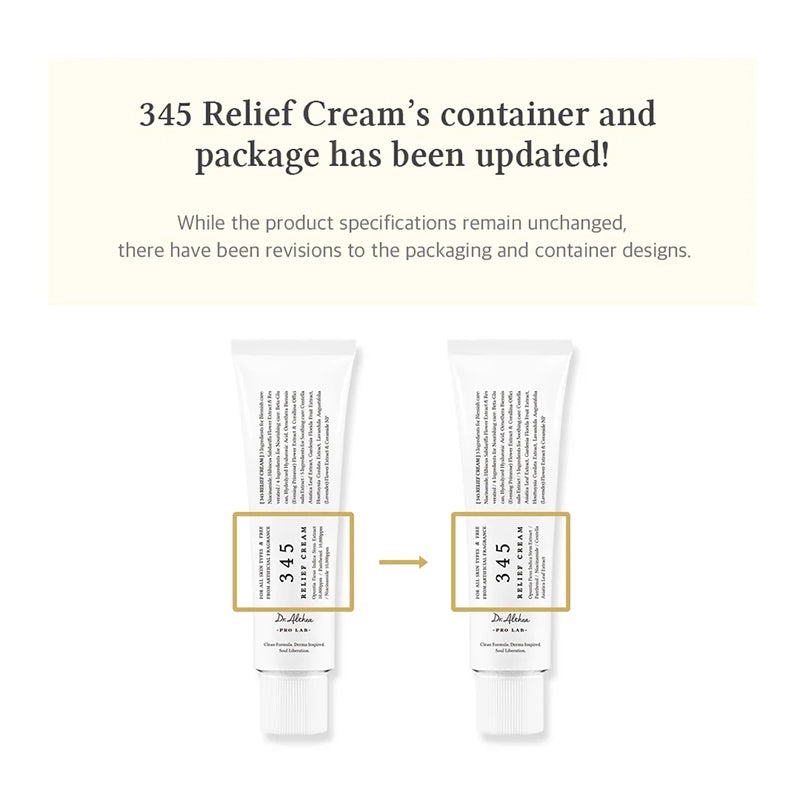 345 Relief Cream