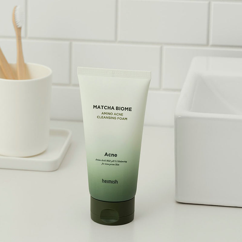 Matcha Biome Amino Acne Cleansing Foam