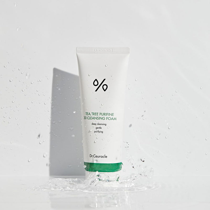 Tea Tree Purifine 30 Cleansing Foam