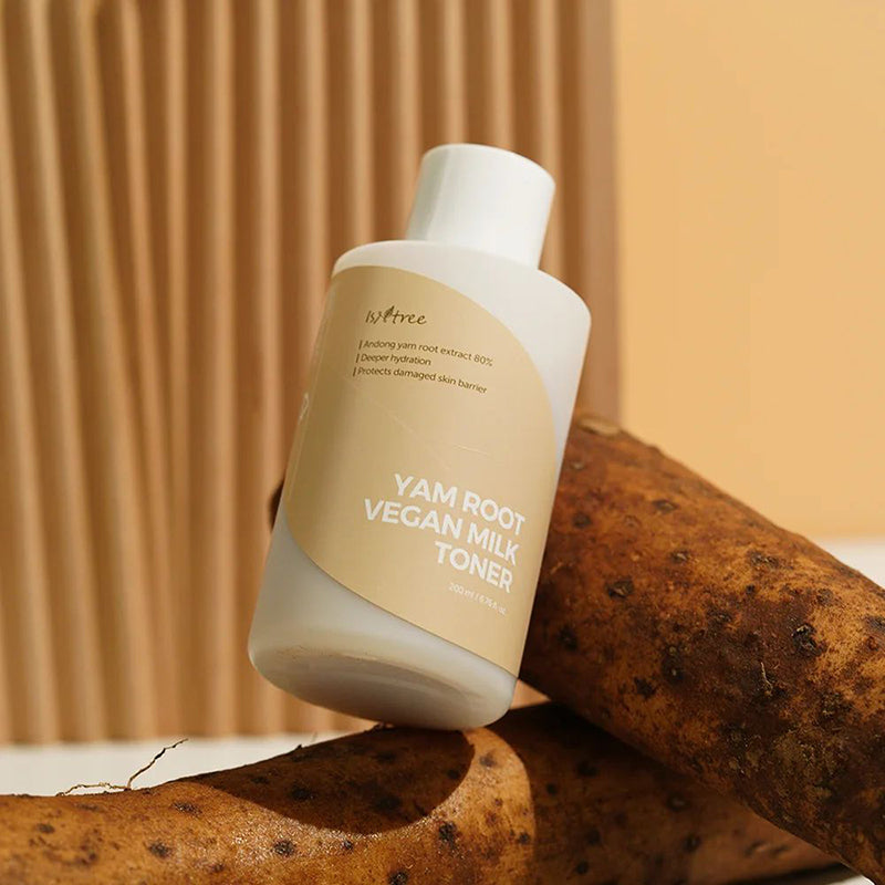 Yam Root Vegan Milk Toner