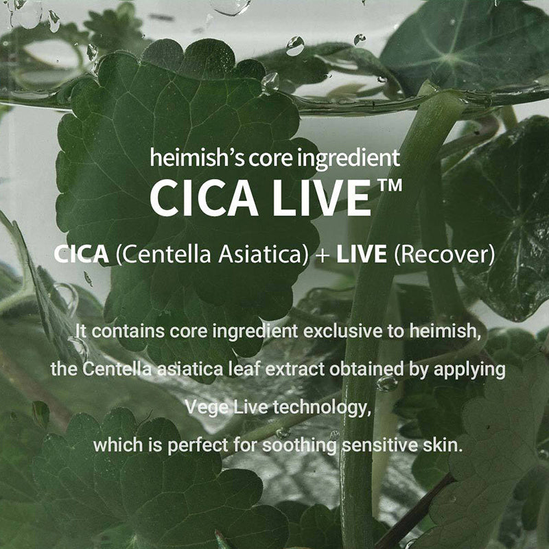 Cica Live Ampoule Mask