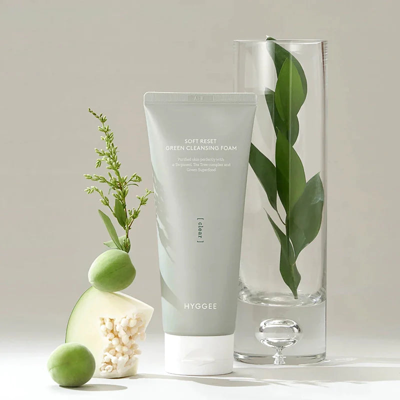 Soft Reset Green Cleansing Foam