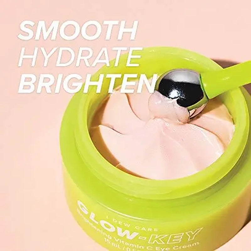 Glow-Key Brightening Vitamin C Eye Cream