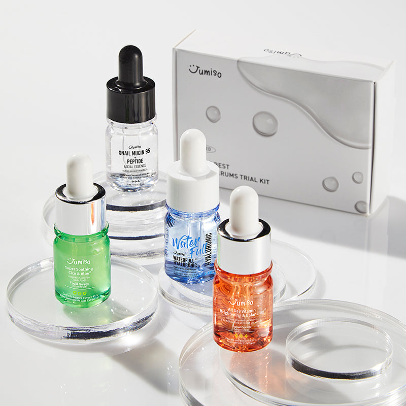 Best Facial Serums Trial Kit