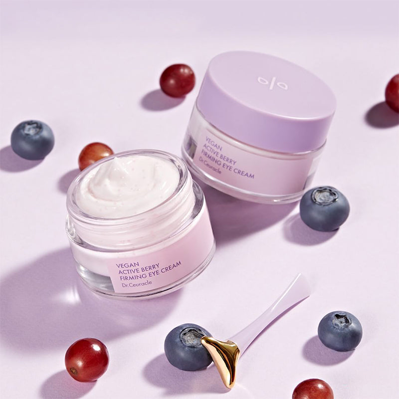 Vegan Active Berry Firming Eye Cream