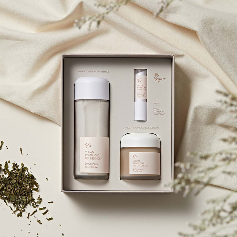 Vegan Kombucha Tea Special Set