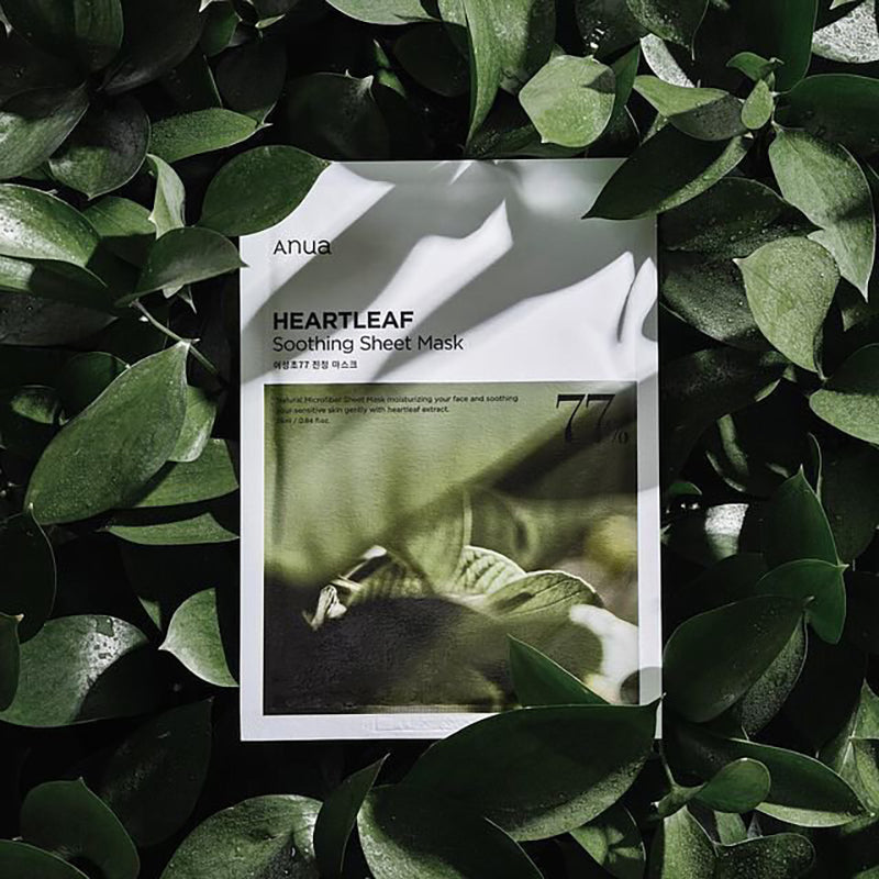 Heartleaf 77% Soothing Sheet Mask