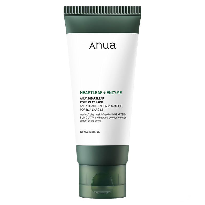 Heartleaf Pore Clay Pack