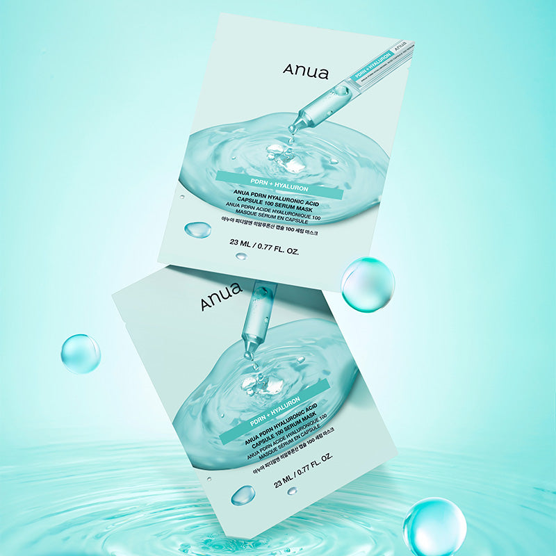 PDRN Hyaluronic Acid Capsule 100 Serum Mask