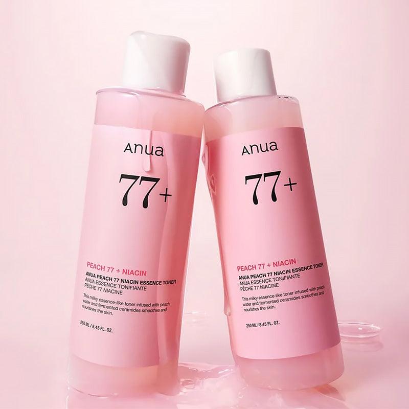 Peach 77% Niacin Essence Toner