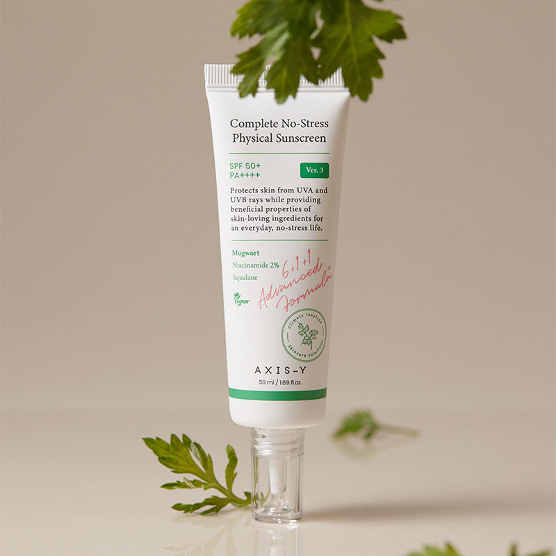 Complete No-Stress Physical Sunscreen V3 SPF 50+ / PA ++++