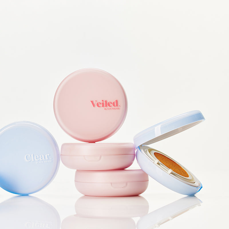 Thin Layer Veiled Cushion