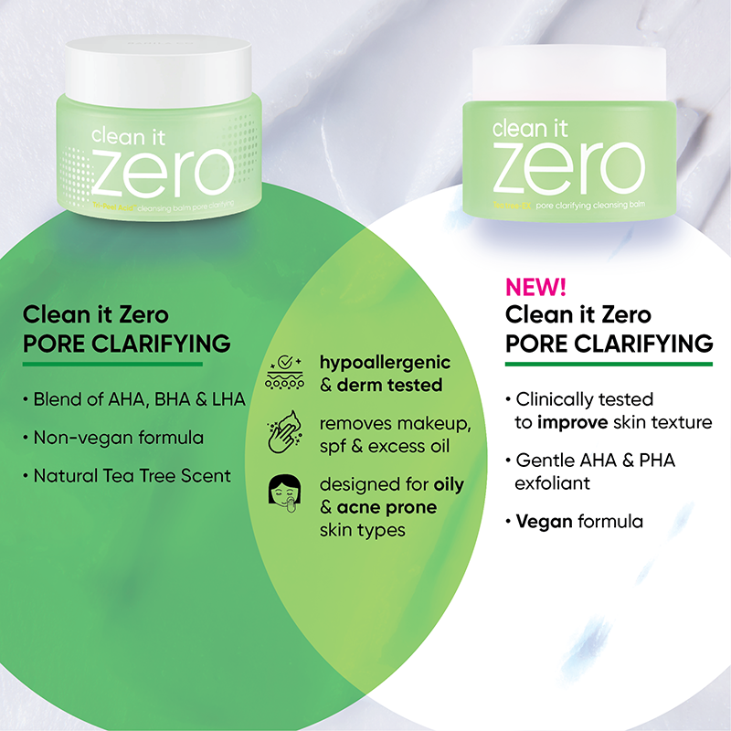 Clean It Zero Pore Clarifying Cleansing Balm