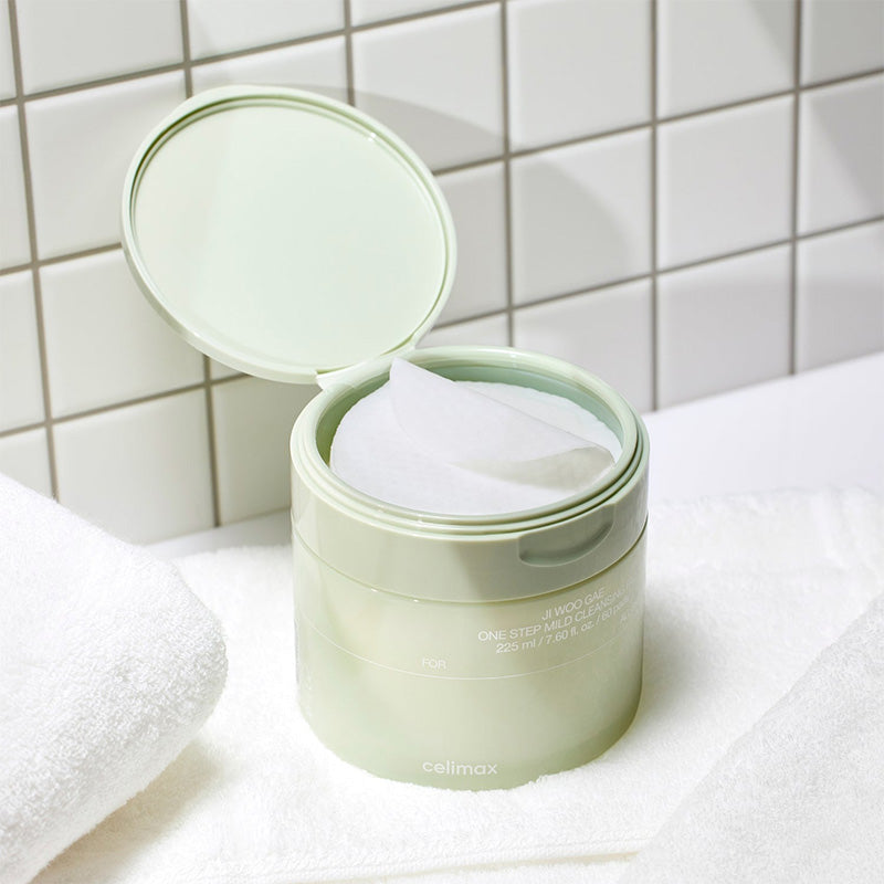 Ji Woo Gae One Step Mild Cleansing Pad
