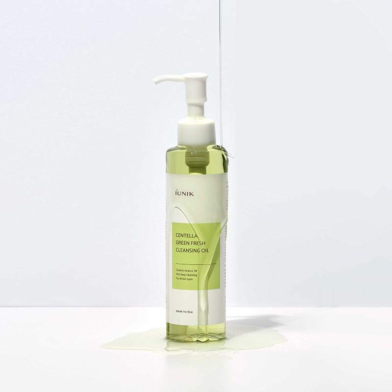 Centella Green Fresh Cleansing Oil