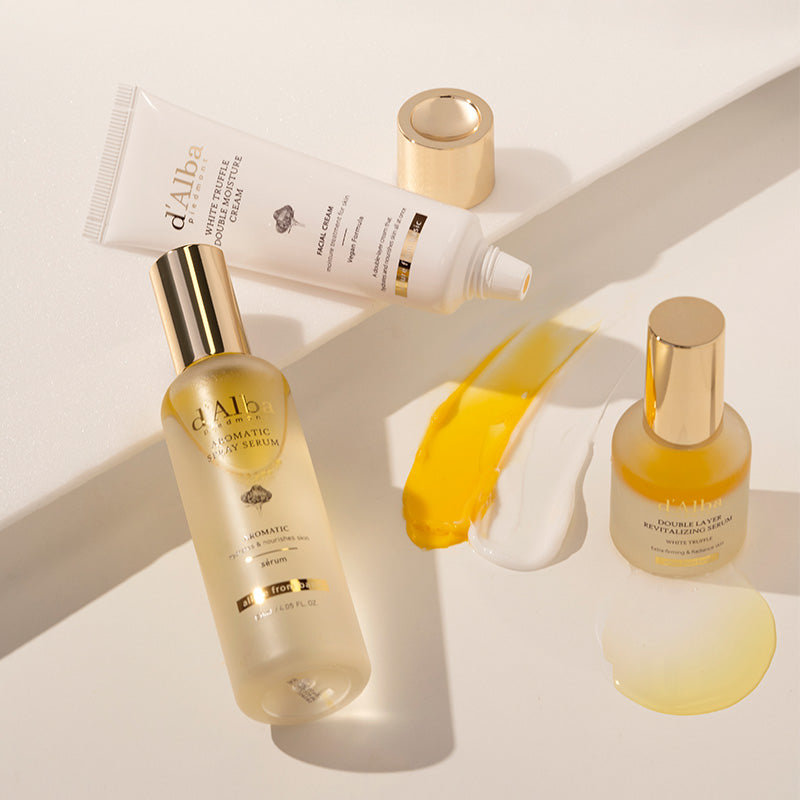 White Truffle Double Layer Revitalizing Serum