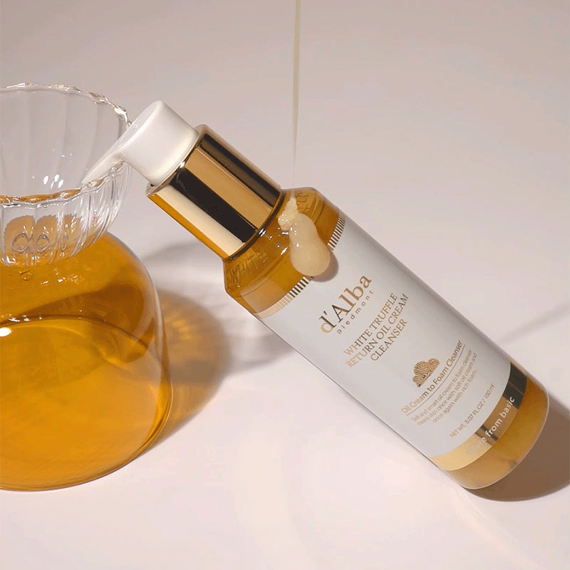 White Truffle Return Oil Cream Cleanser