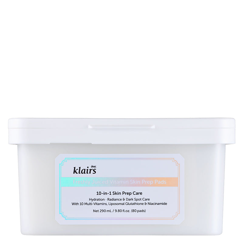 Freshly Juiced Vitamin Skin Prep Pads