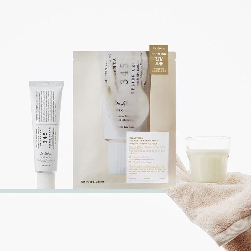 345 Relief Cream Mask