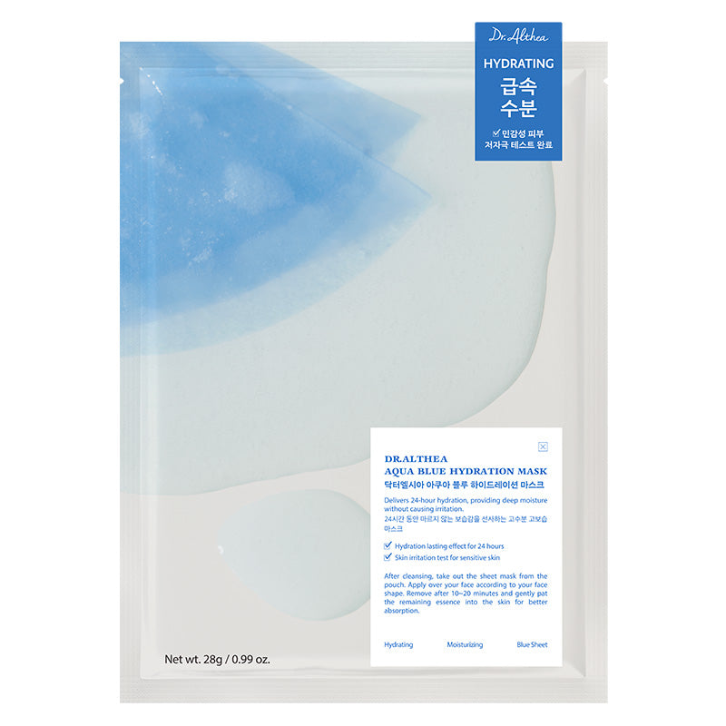 Aqua Blue Hydration Mask