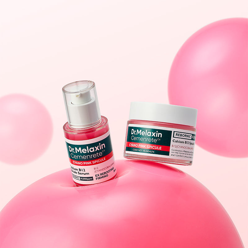 Cemenrete Cyano Pink Spicule Serum