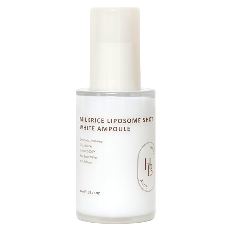 Milk Rice Liposome Shot White Ampoule