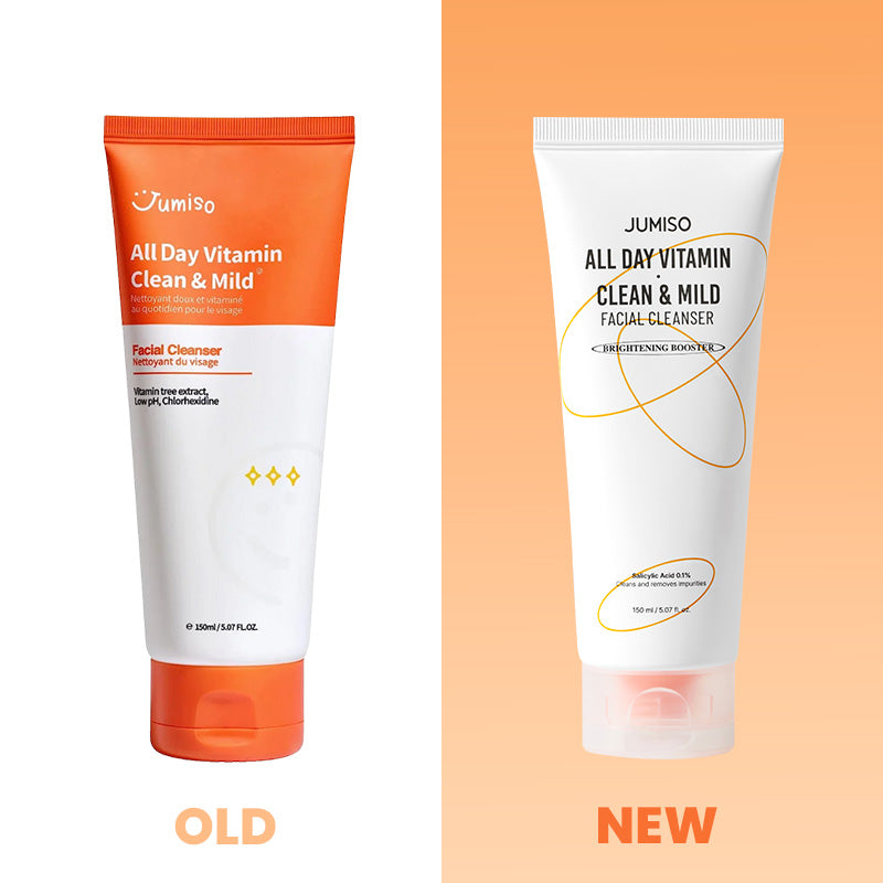 All Day Vitamin Clean & Mild Facial Cleanser