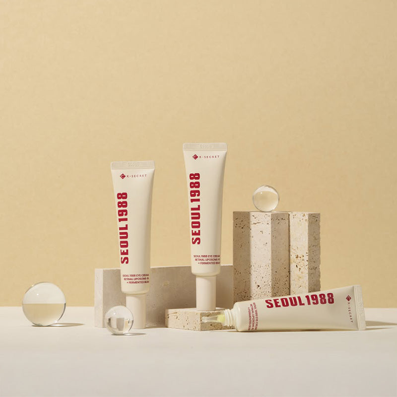 SEOUL 1988 Eye Cream : Retinal Liposome 4% + Fermented Bean