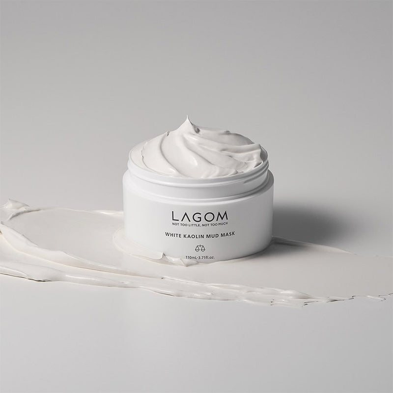 White Kaolin Mud Mask