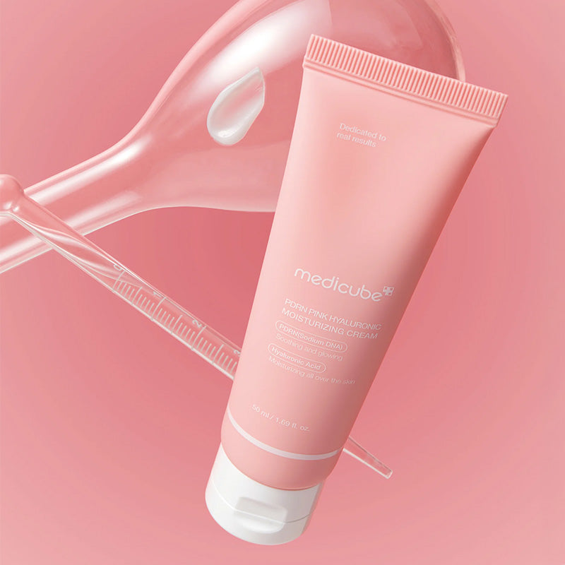 PDRN Pink Hyaluronic Moisturizing Cream
