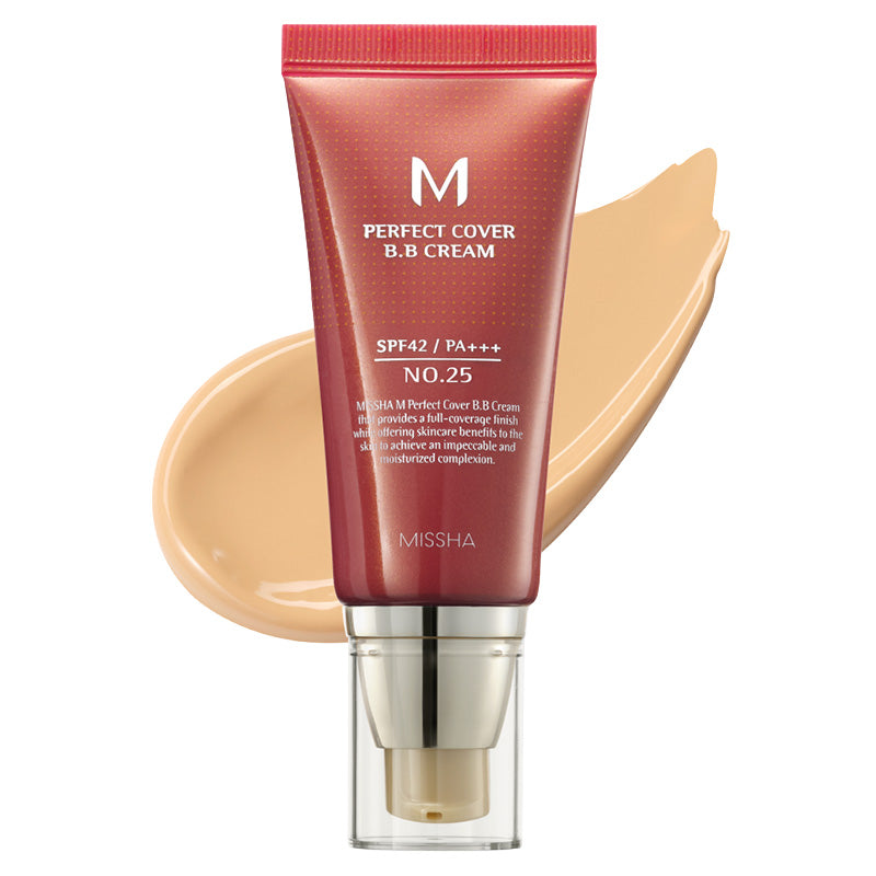 M Perfect Covering BB Cream