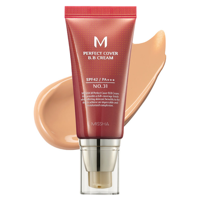M Perfect Covering BB Cream