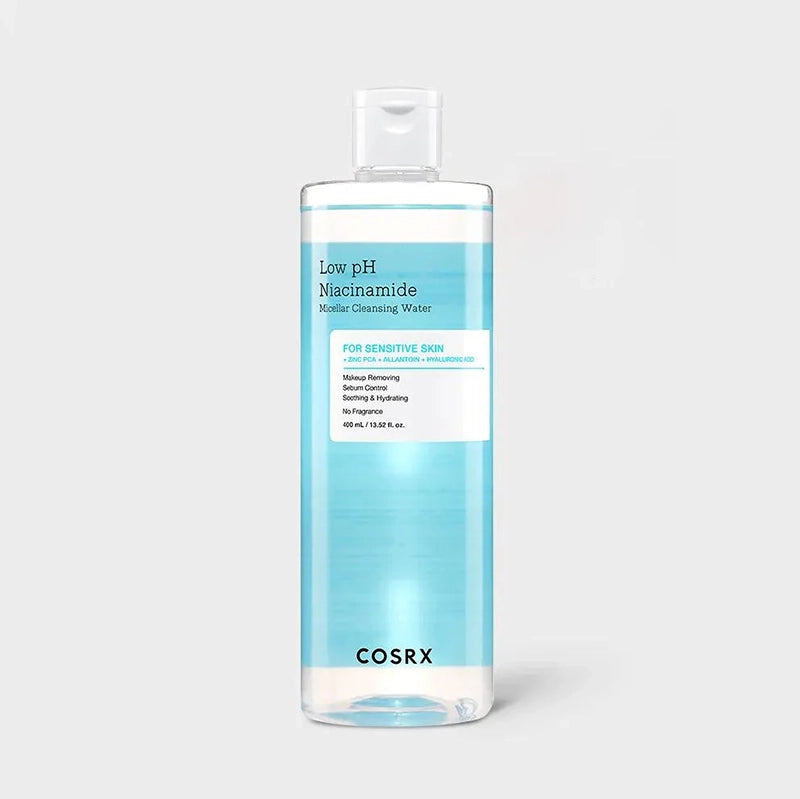 Low pH Niacinamide Micellar Cleansing Water