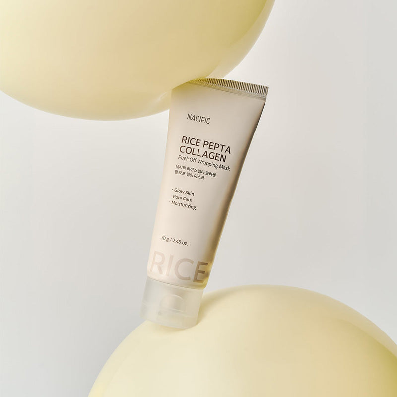 Rice Pepta Collagen Peel Off Wrapping Mask