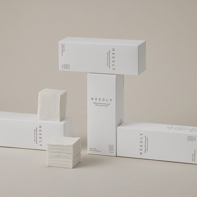 Mild Multi Cotton Pad