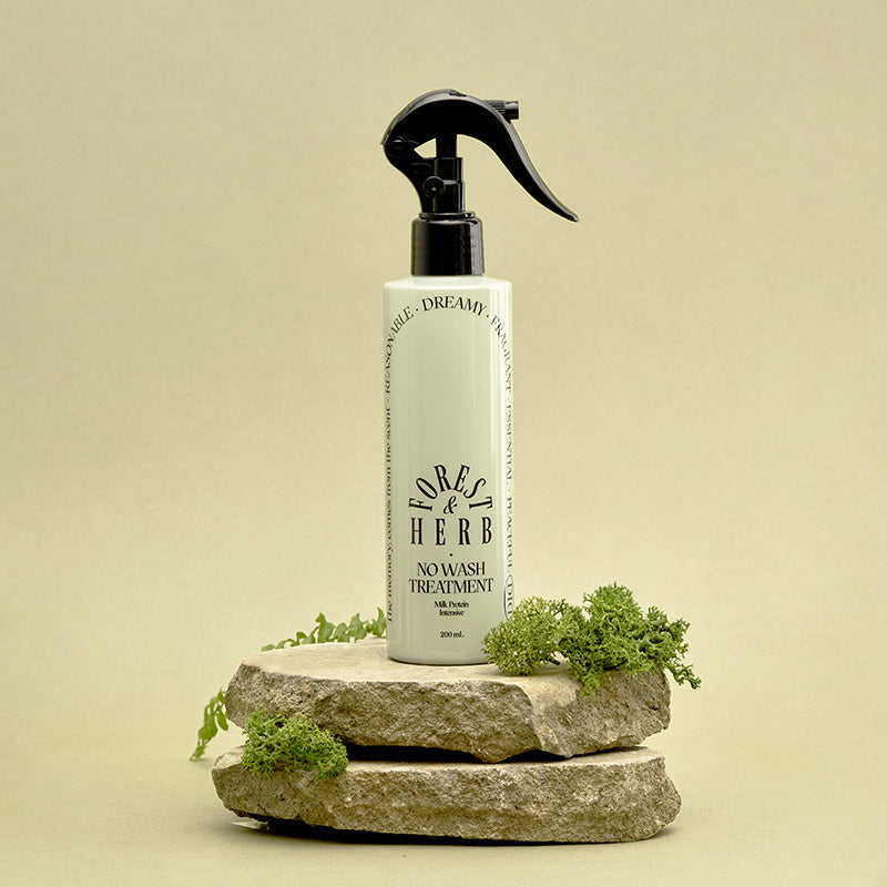 Milk Protein Intensive No Wash Ampoule Treatment