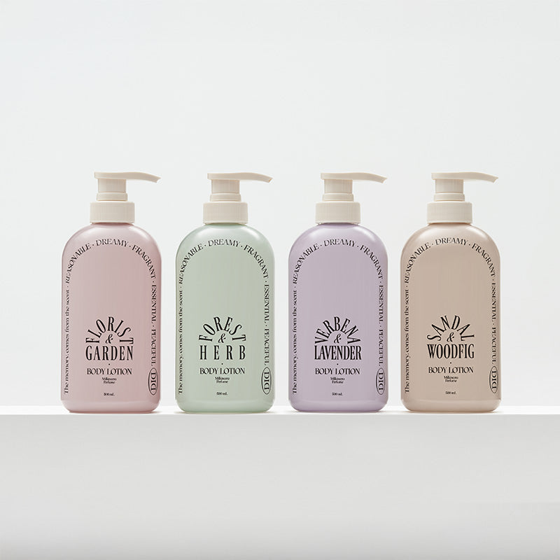 Milkincera Perfume Body Lotion