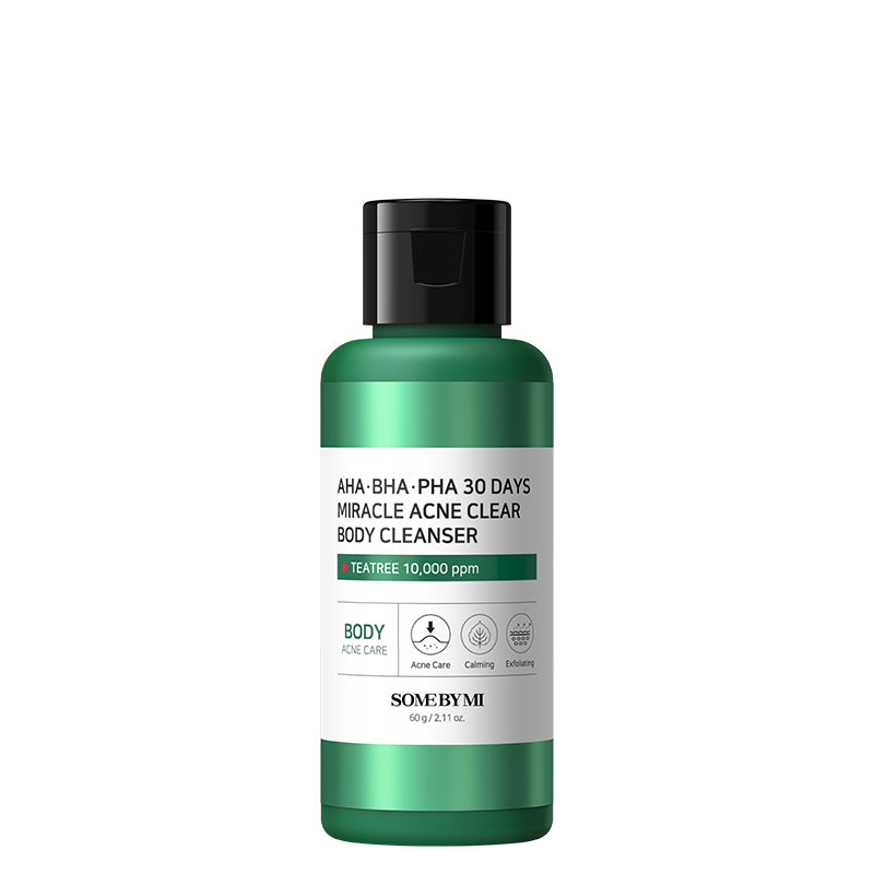 ‍AHA BHA PHA 30 Days Miracle Acne Clear Body Cleanser Mini (Freebie) (100% off)