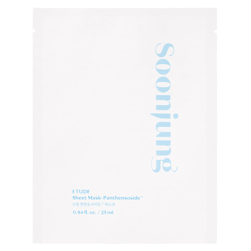 SoonJung Panthensoside Sheet Mask